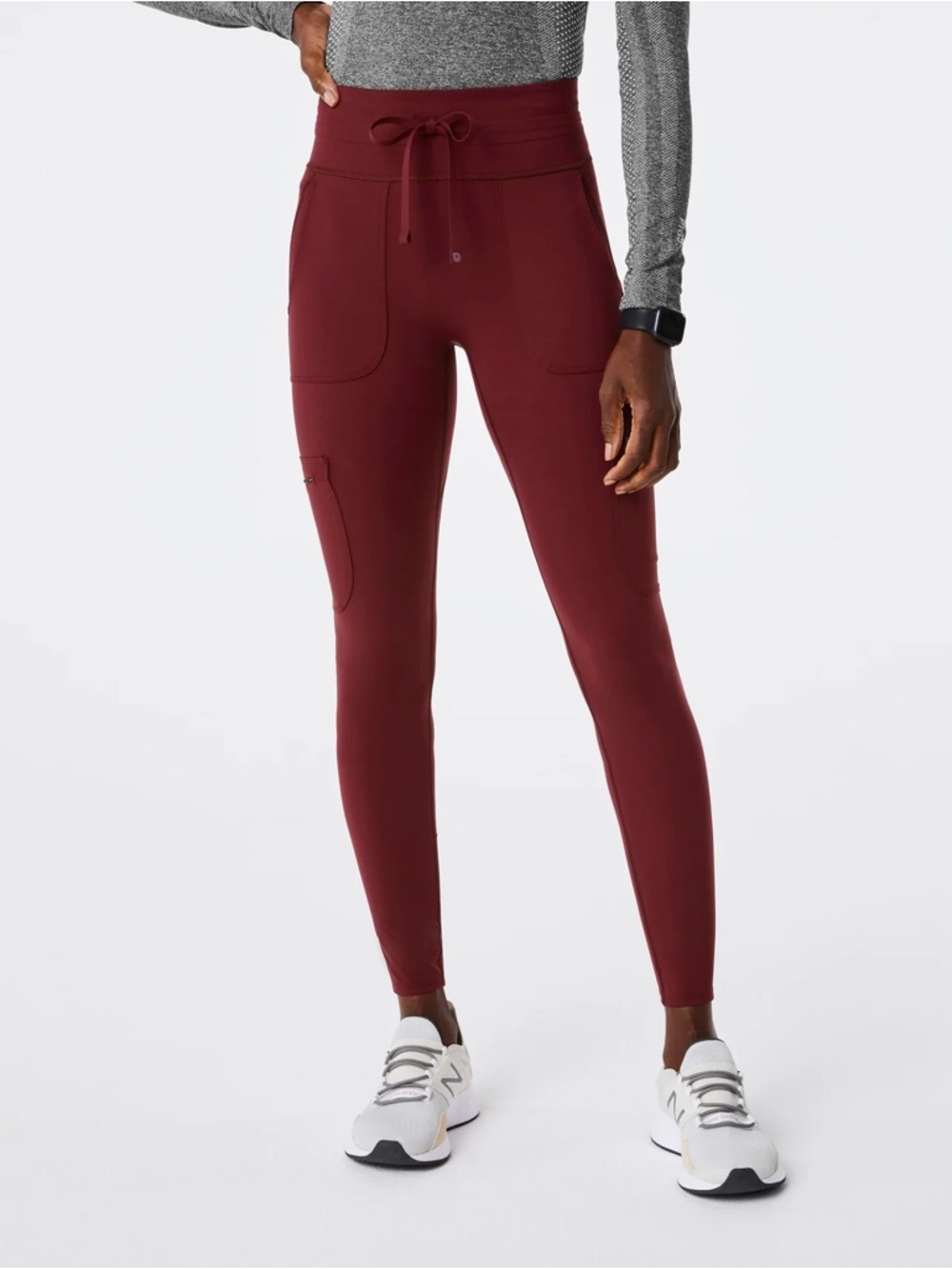 Figs High Waisted Seville ScrubLegging size S